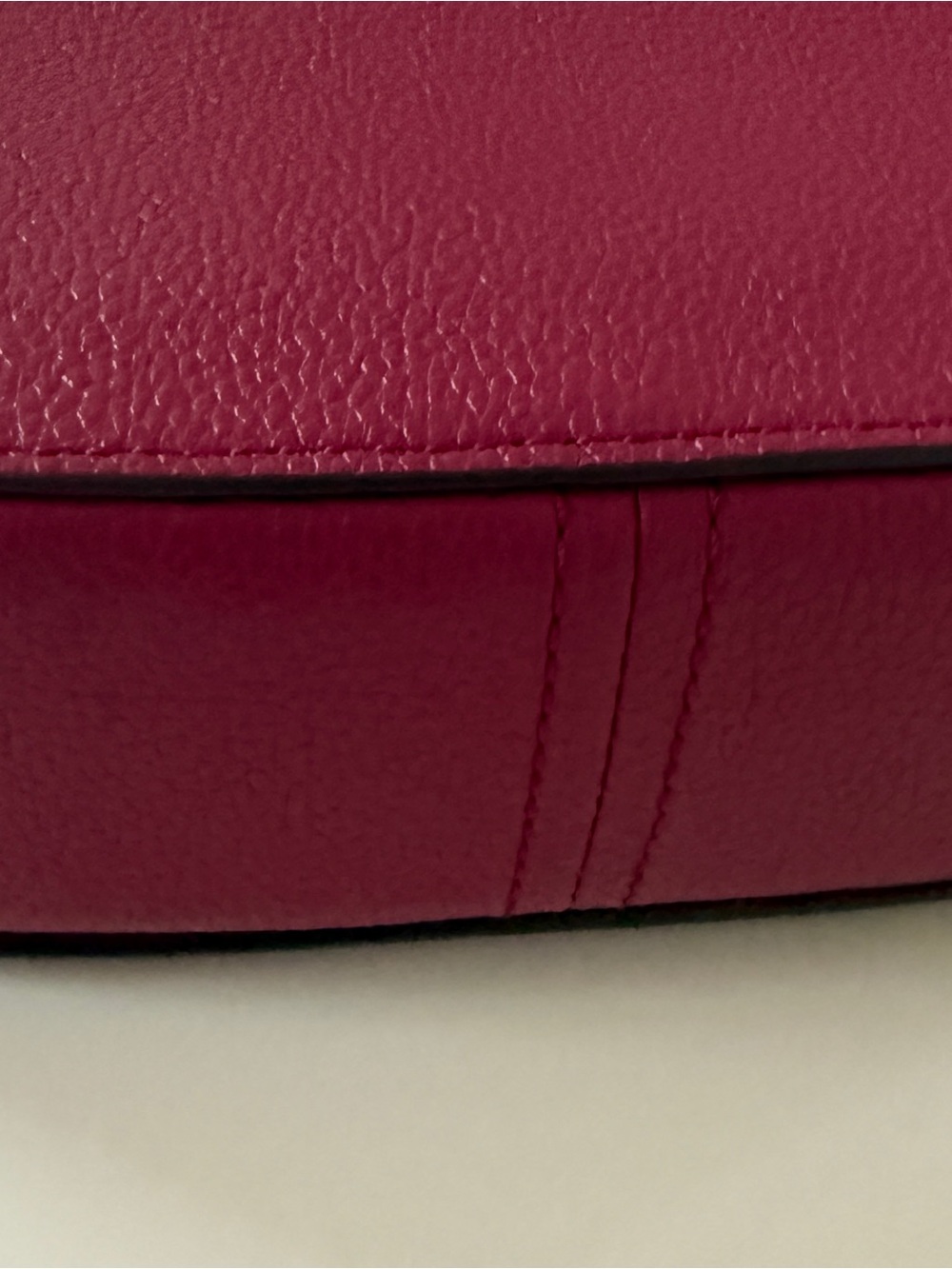 kate spade new york Small Crossbody Bag Blackberry Gold Magnetic Detachable - Picture 7 of 10